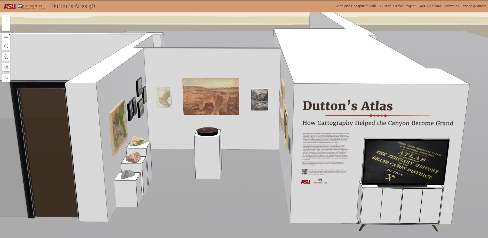 Dutton's Altas 3D