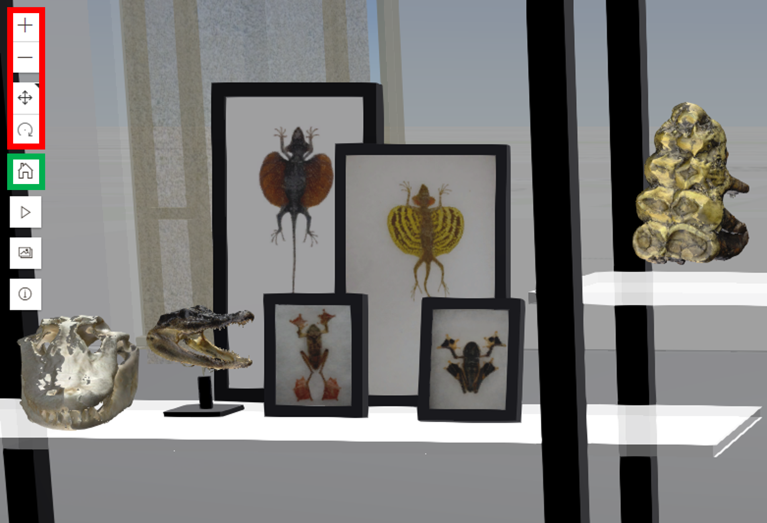 Naturespace navigation